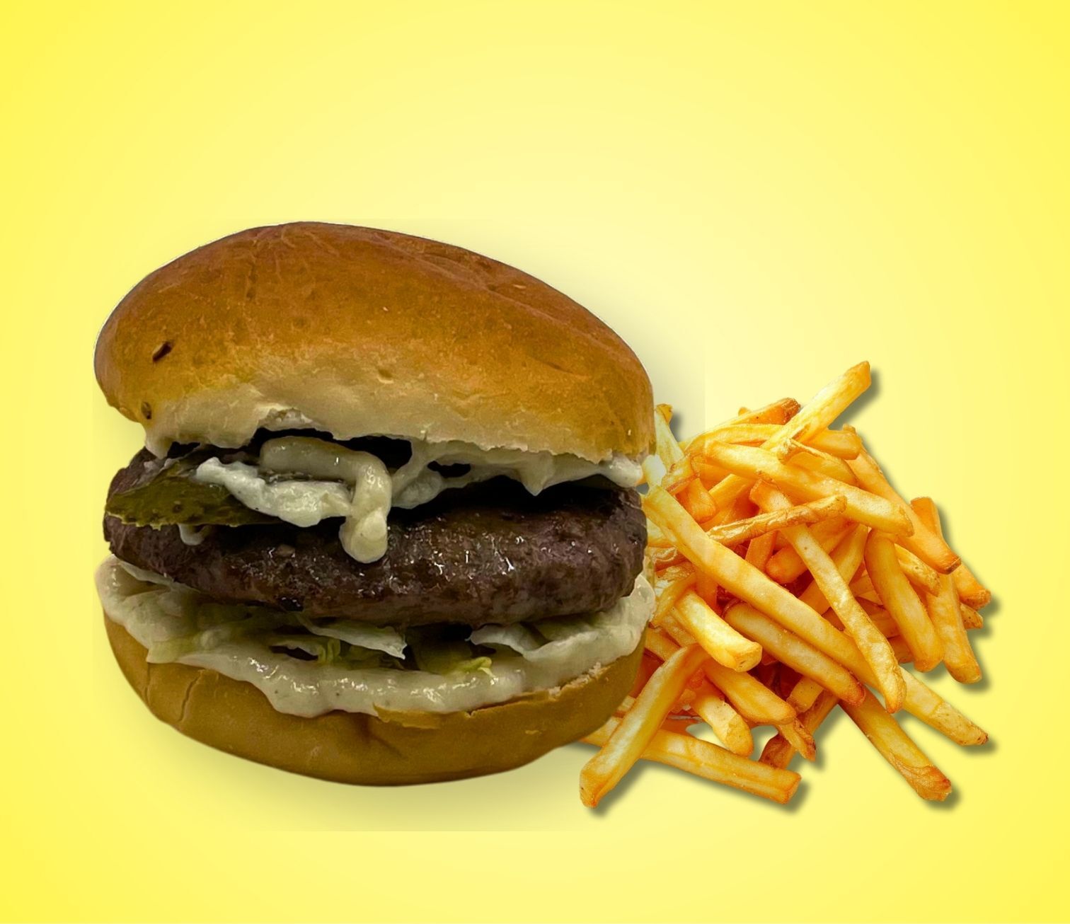 Ranch Burger Menü