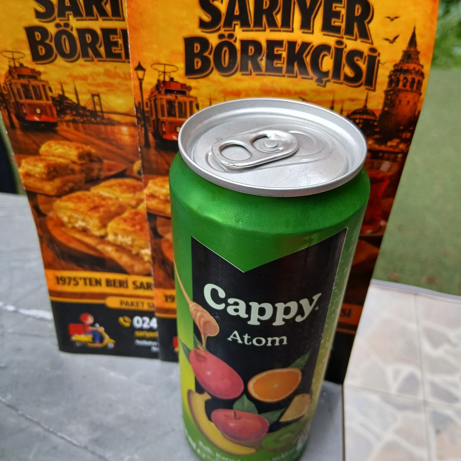 CAPPY AROM ( 330 ML )