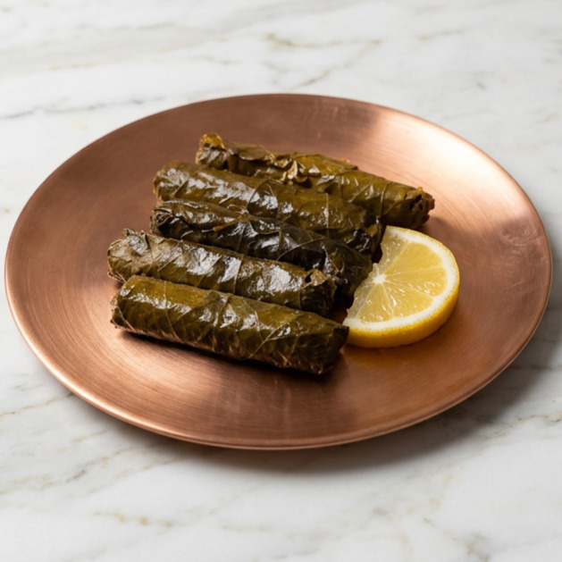 Zeytinyağlı Yaprak Sarma (Kalem Gibi & Ev Yapımı)