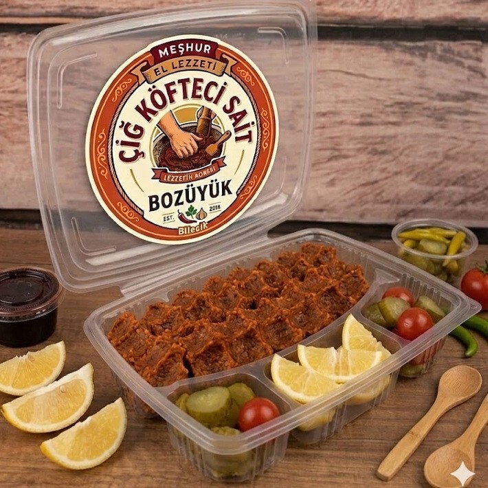 Çiğköfte 4 Kişilik (800 gr.)