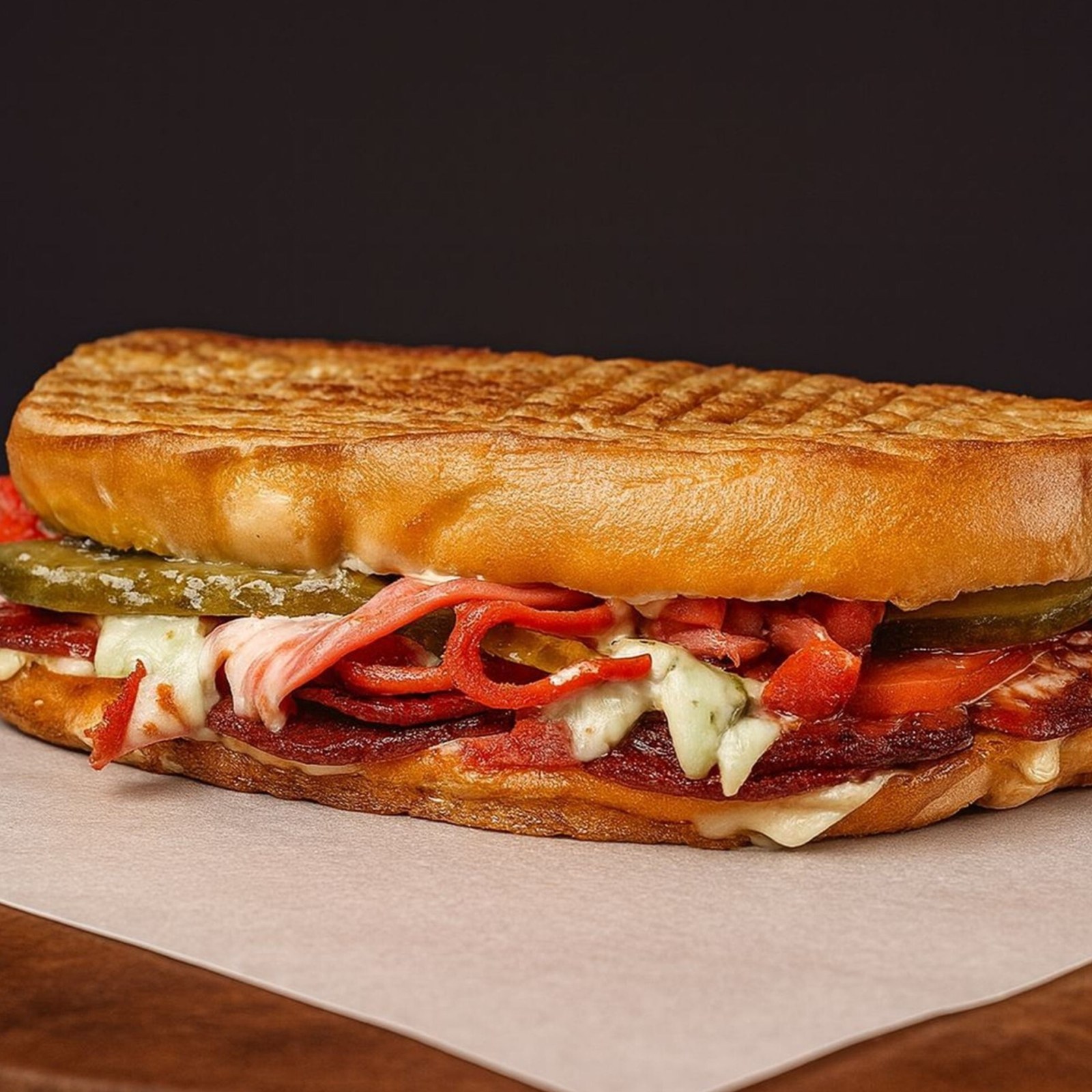 2'li Tereyağlı Karışık Tost