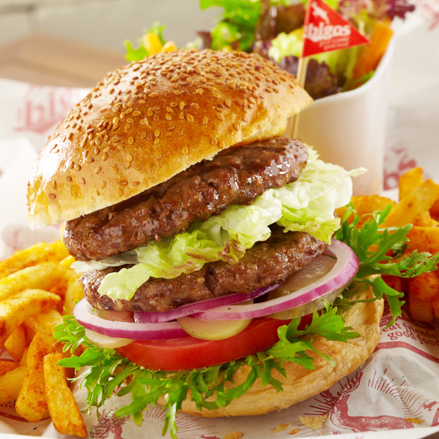 Bigos Dev Godzilla Burger