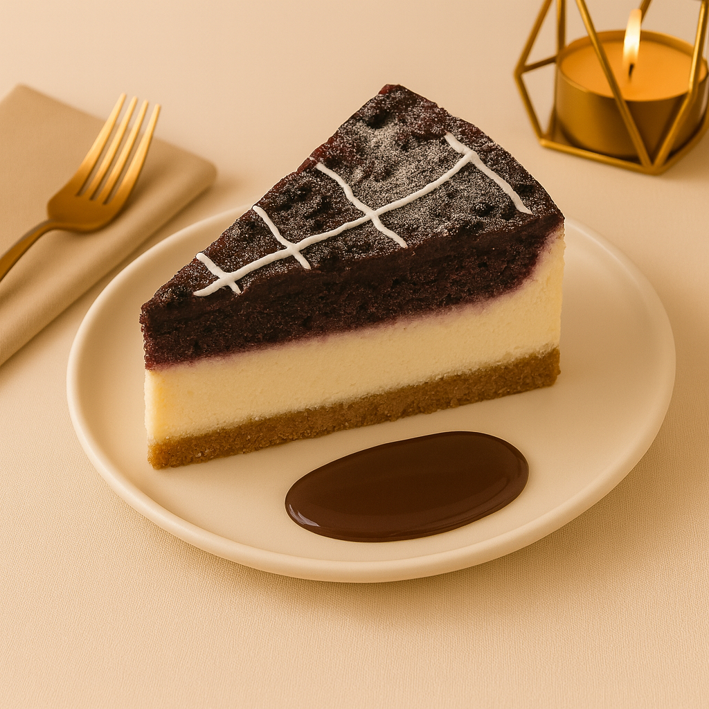 Yaban Mersinli Cheesecake