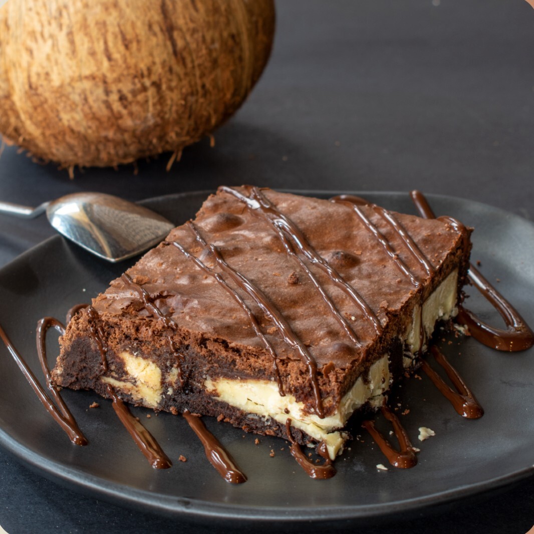 Beyaz Çikolatalı Brownie