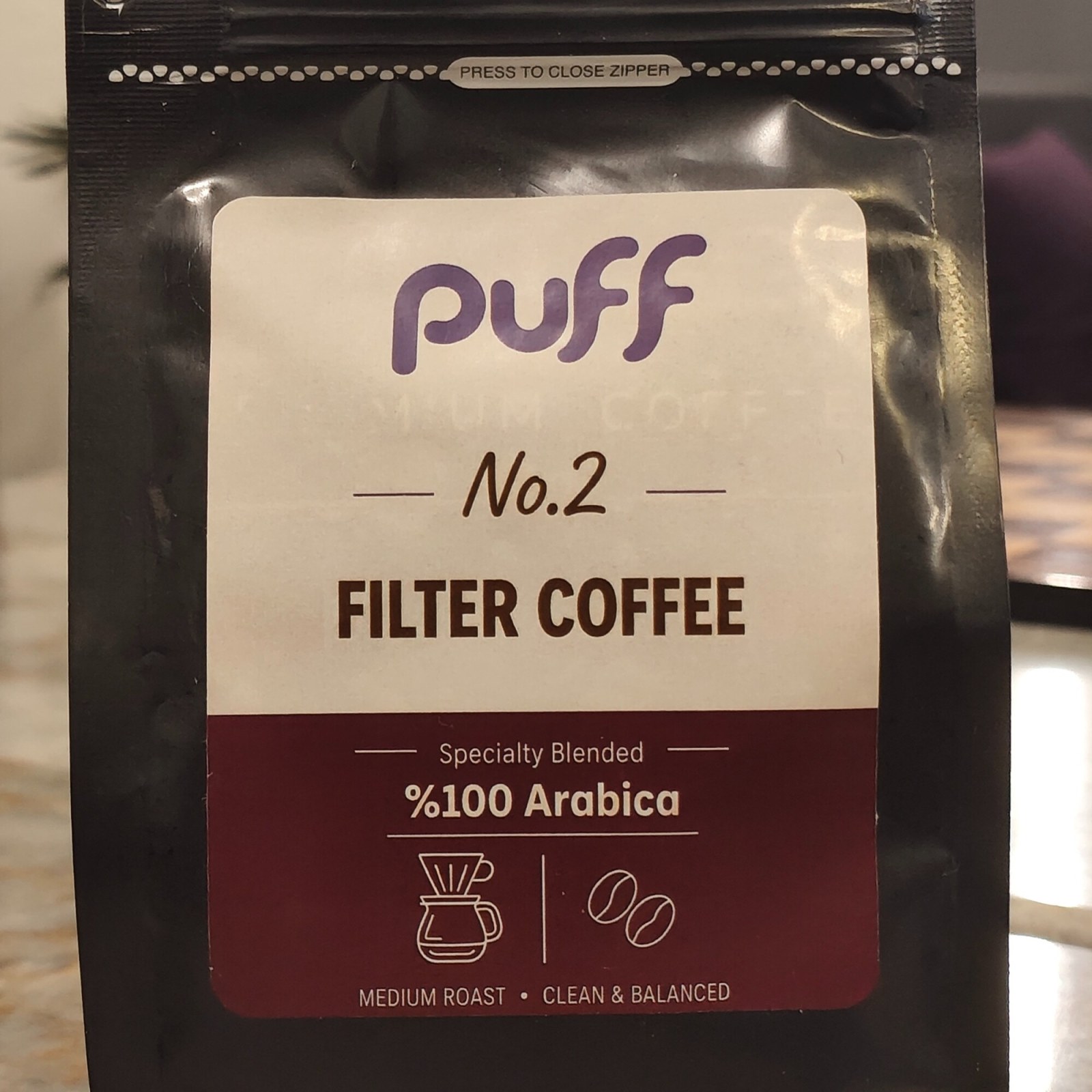 Paket Sade Filtre Kahve (250 Gr)