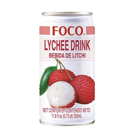 Foco Liçi Meyveli (35 cl)