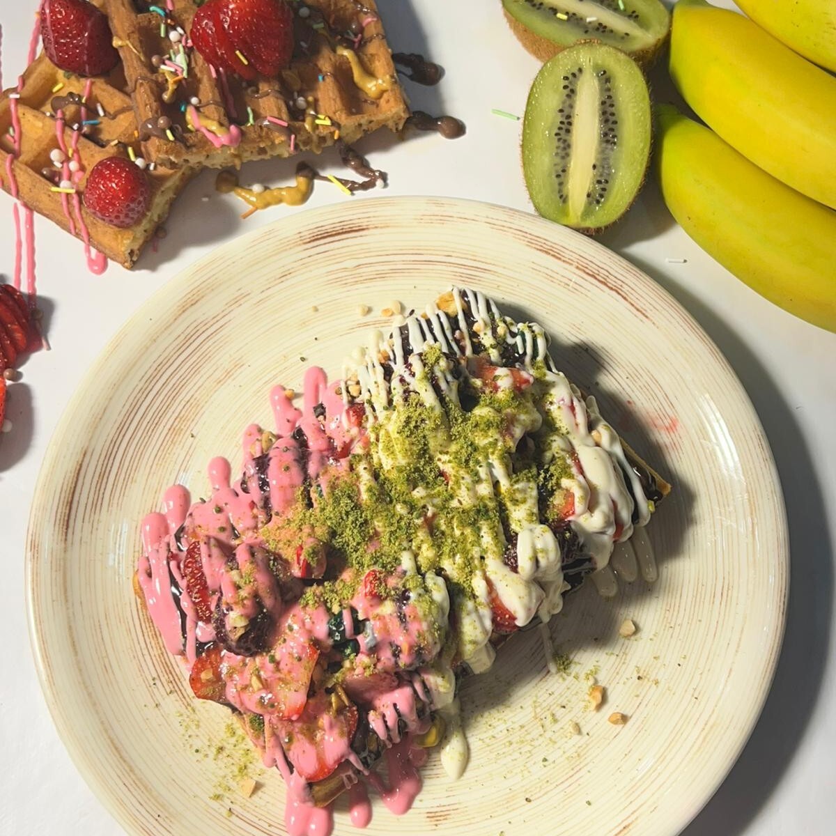 Berlin Kırmızı Waffle