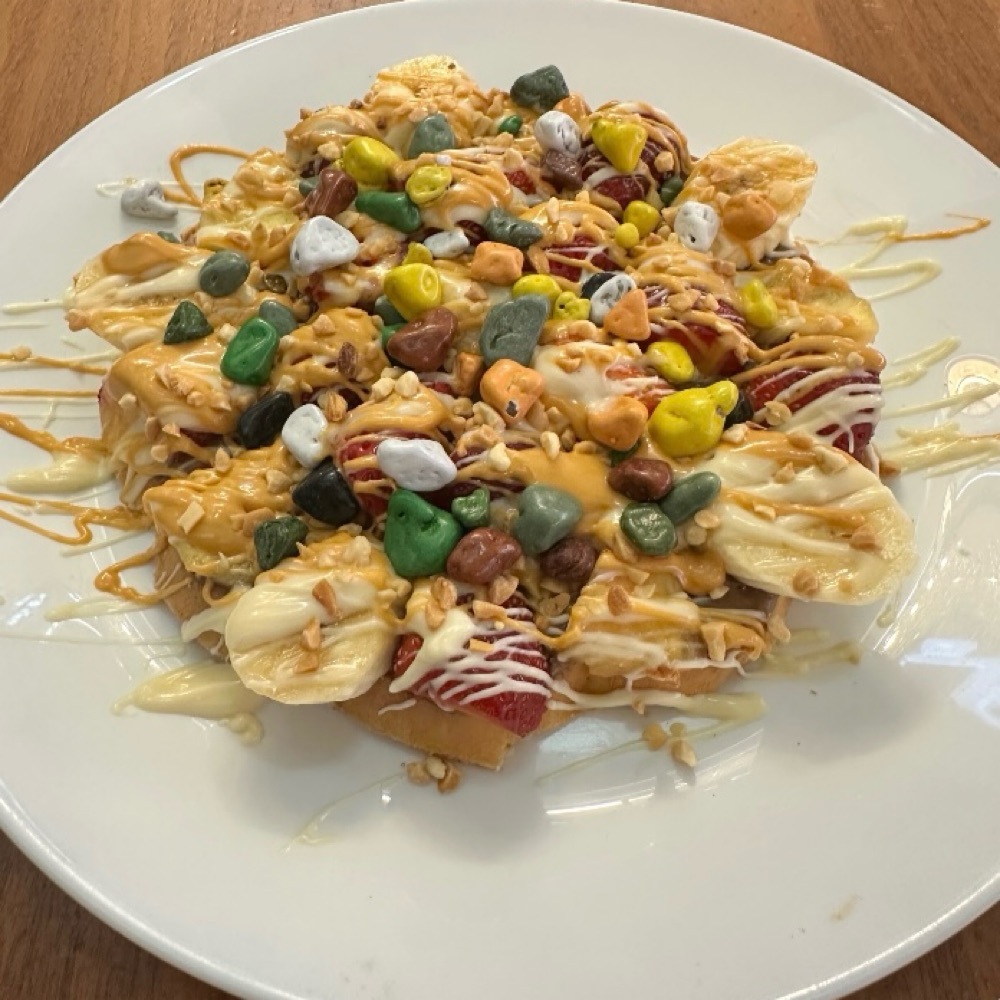 Sdney Muzlu Waffle