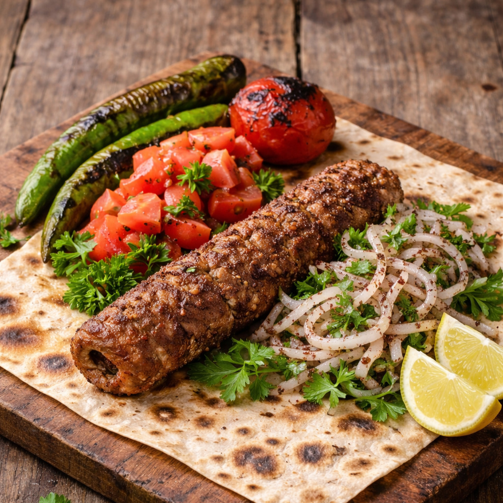 Urfa Dürüm+Coca Cola Menü