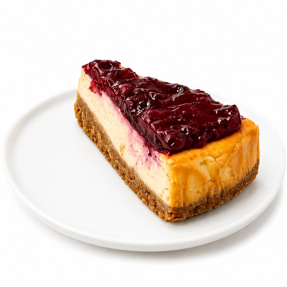 Frambuazlı Cheesecake