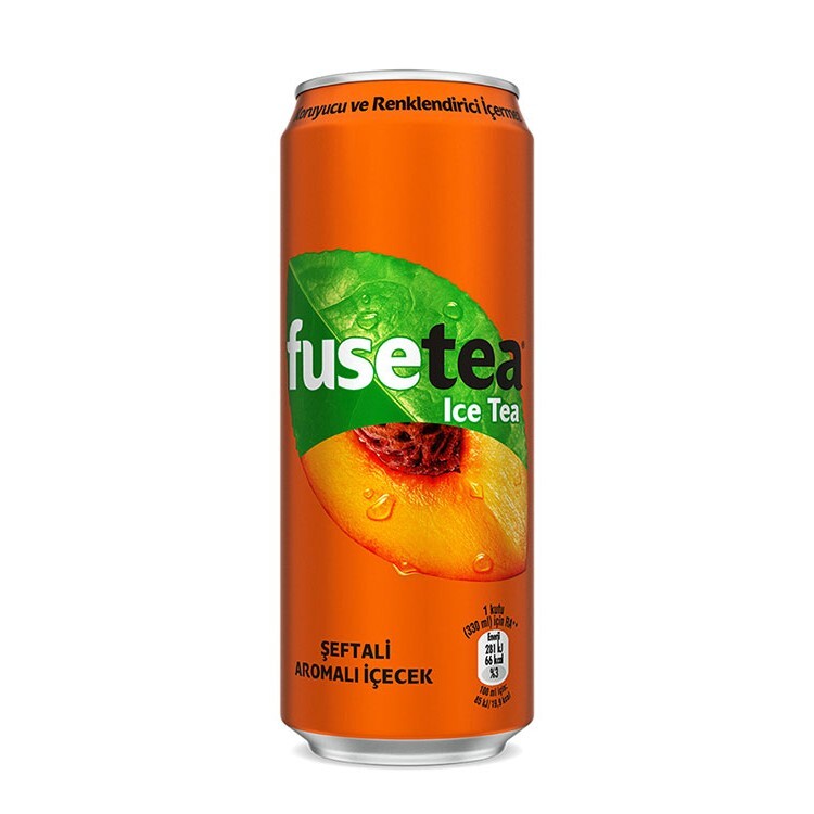 Fuse Tea Şeftali