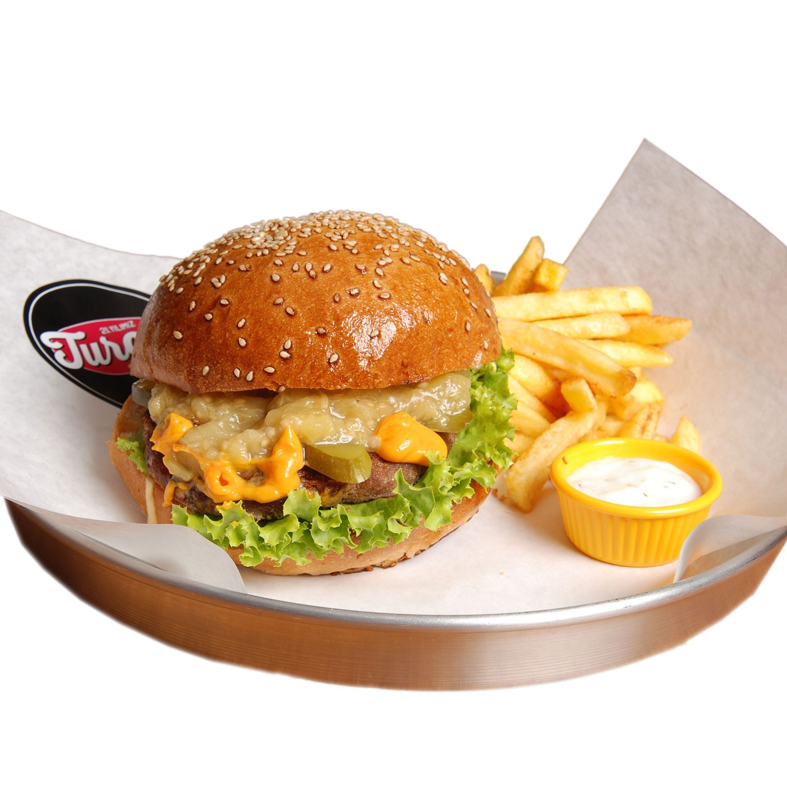 Melanzana Et Burger