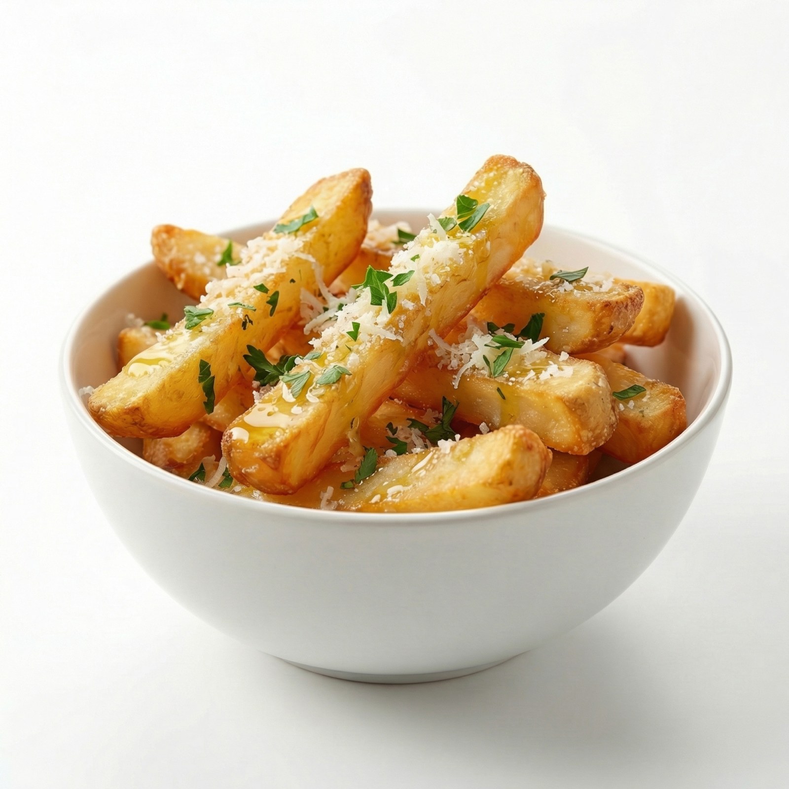 Trüff Peynirli Permasanlı Patates Tabağı