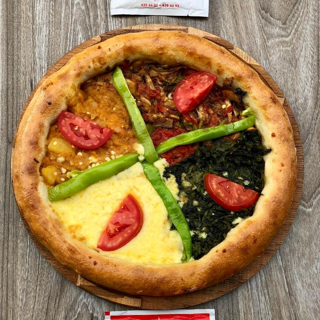 Sebzeli Pide