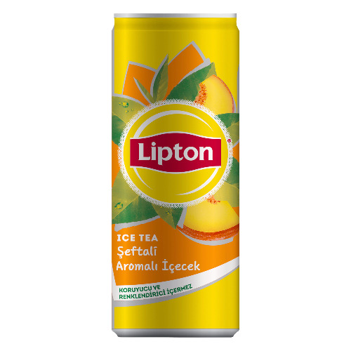 Lipton İce Tea Şeftali(330 ml)