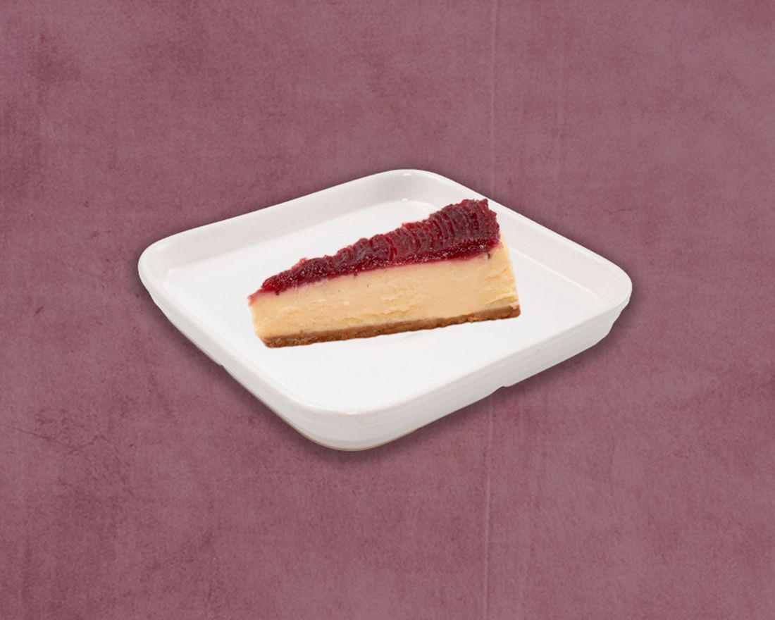 Ricottalı Frambuazlı Cheesecake