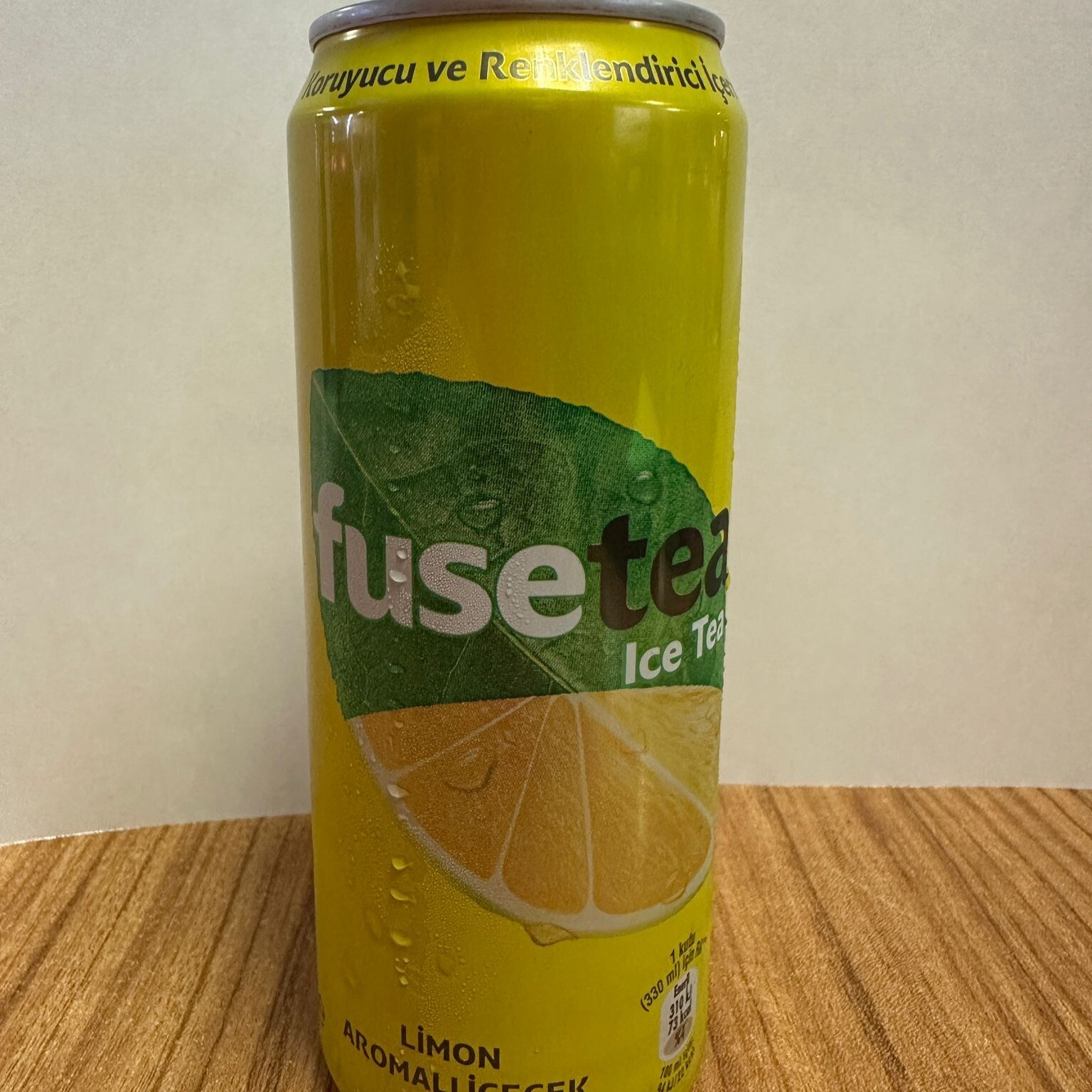 Fuse Tea Limon