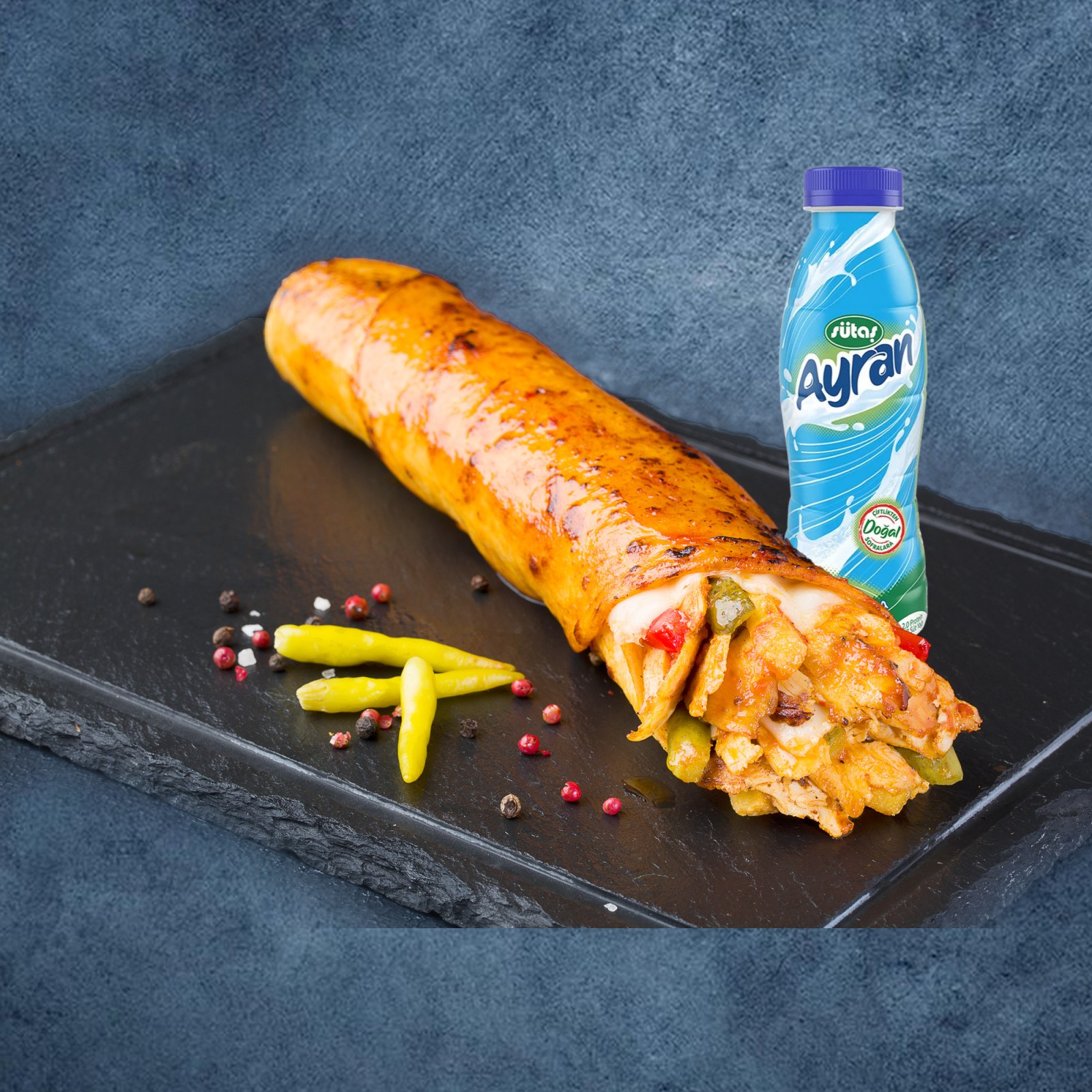 Normal Dürüm ( 90 gr.) İçecek Menü