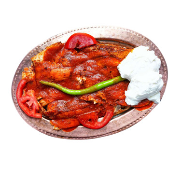 İskender (Tavuk Dönerden)