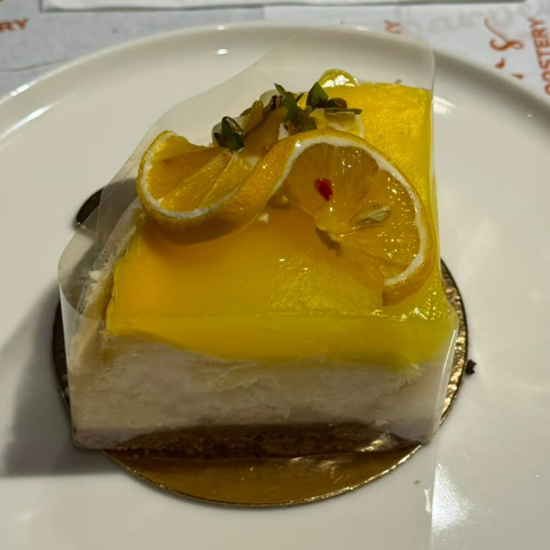 Limonlu Cheesecake