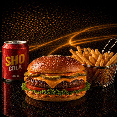 Sho Paprika Burger
