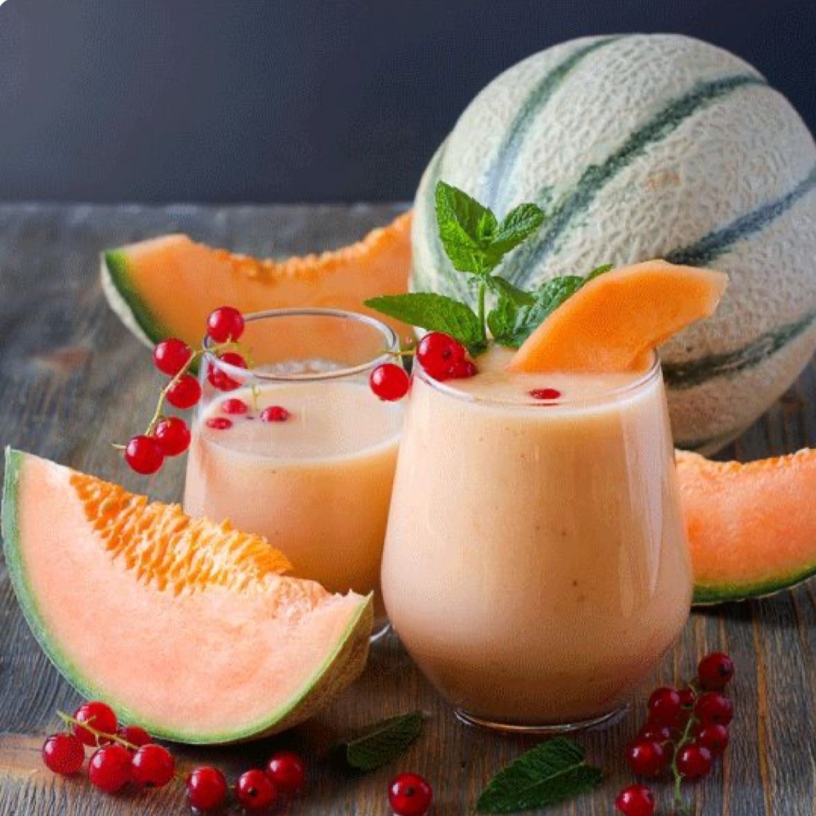 Kavunlu Milkshake