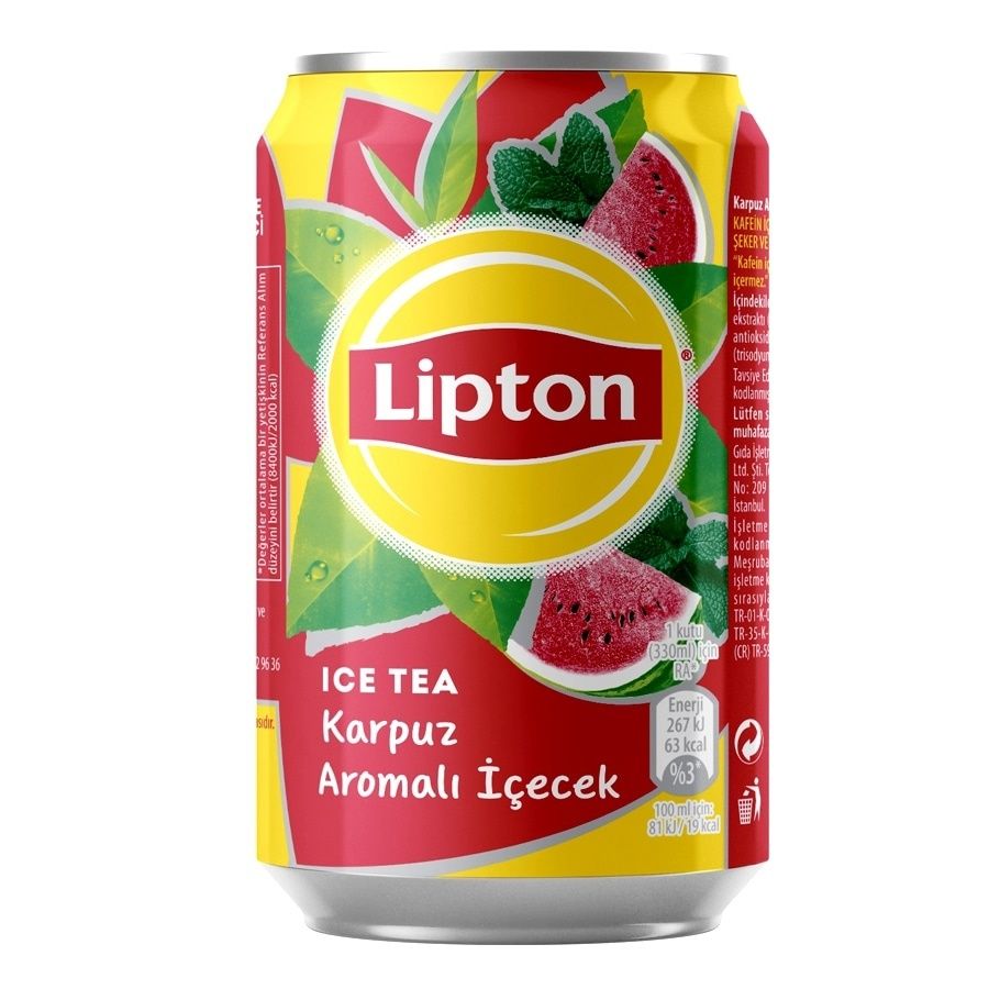 Lipton Ice Tea Karpuz (330 ml)