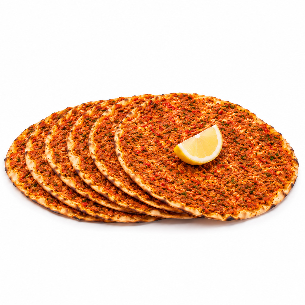 6'lı Lahmacun Menü