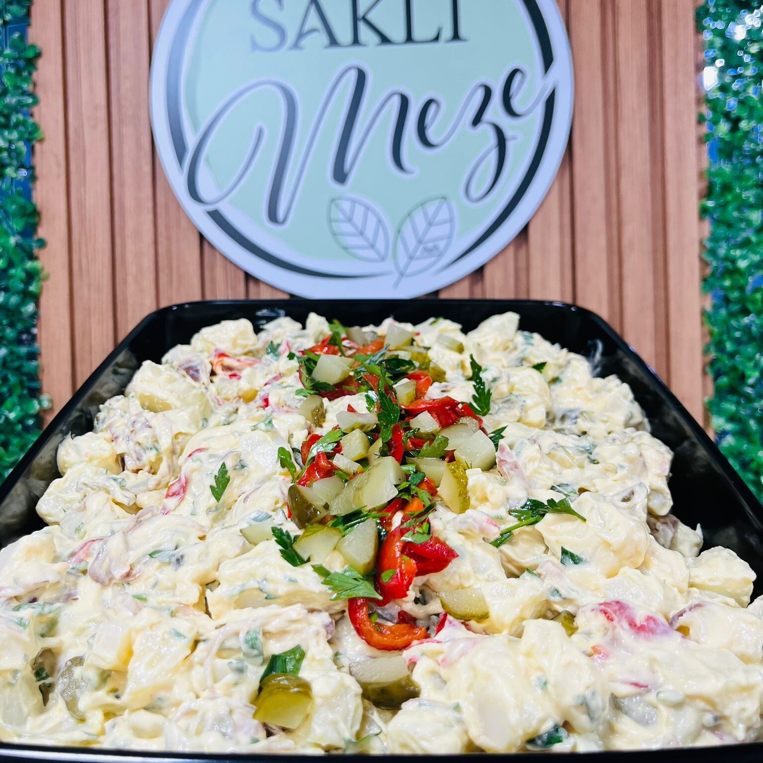 Hardallı Patates Salatası (250 gr)