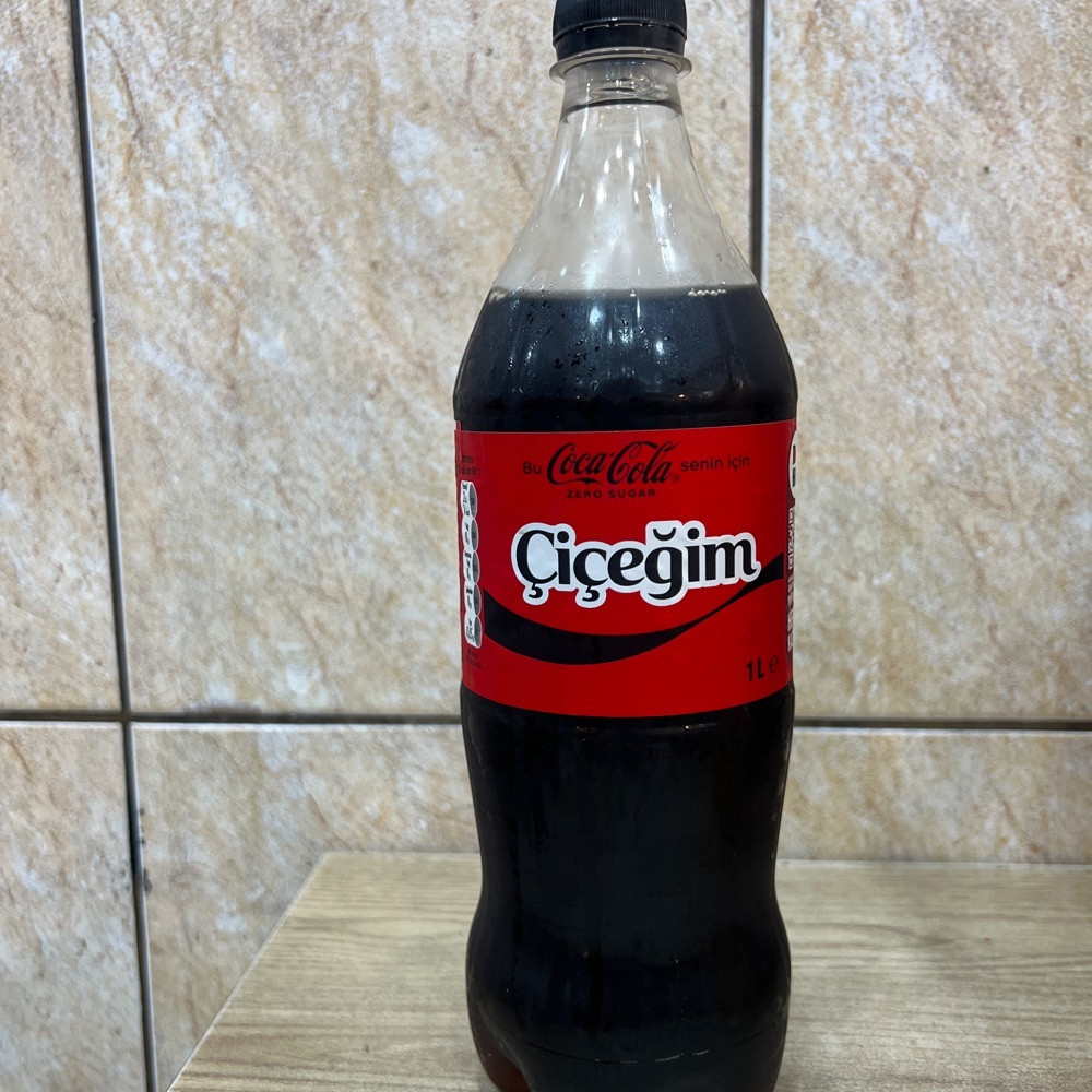 Coca Cola Zero (1 LT)