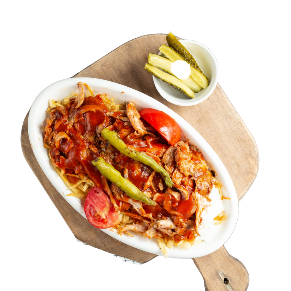 İskender (Tavuk Dönerden) (Porsiyon)