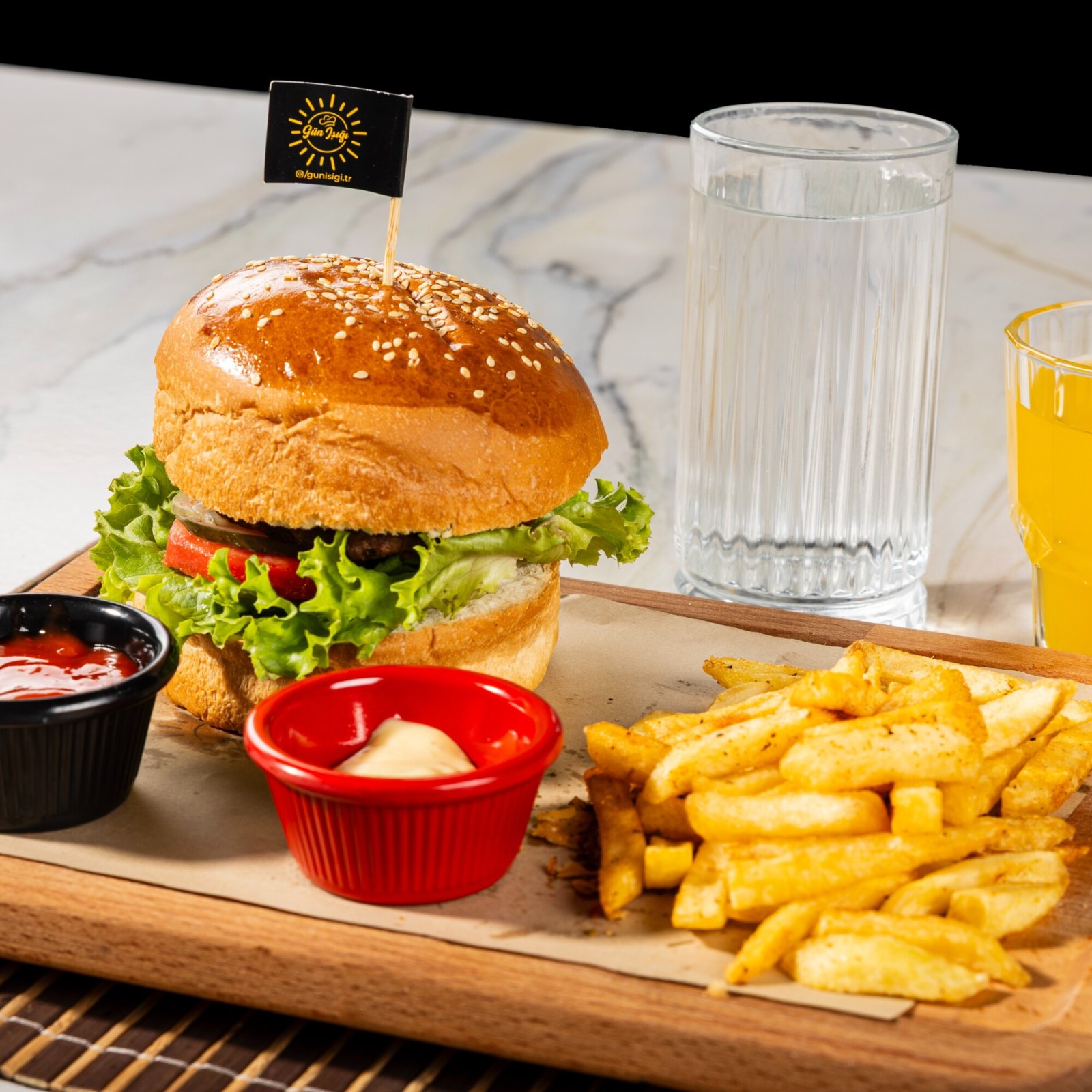 Ev Yapımı Burger