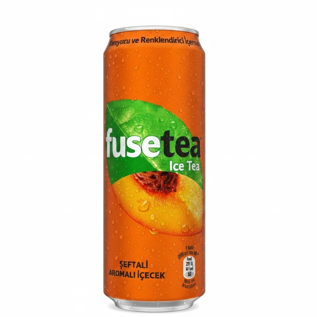 Fuse Tea Şeftali (33cl)