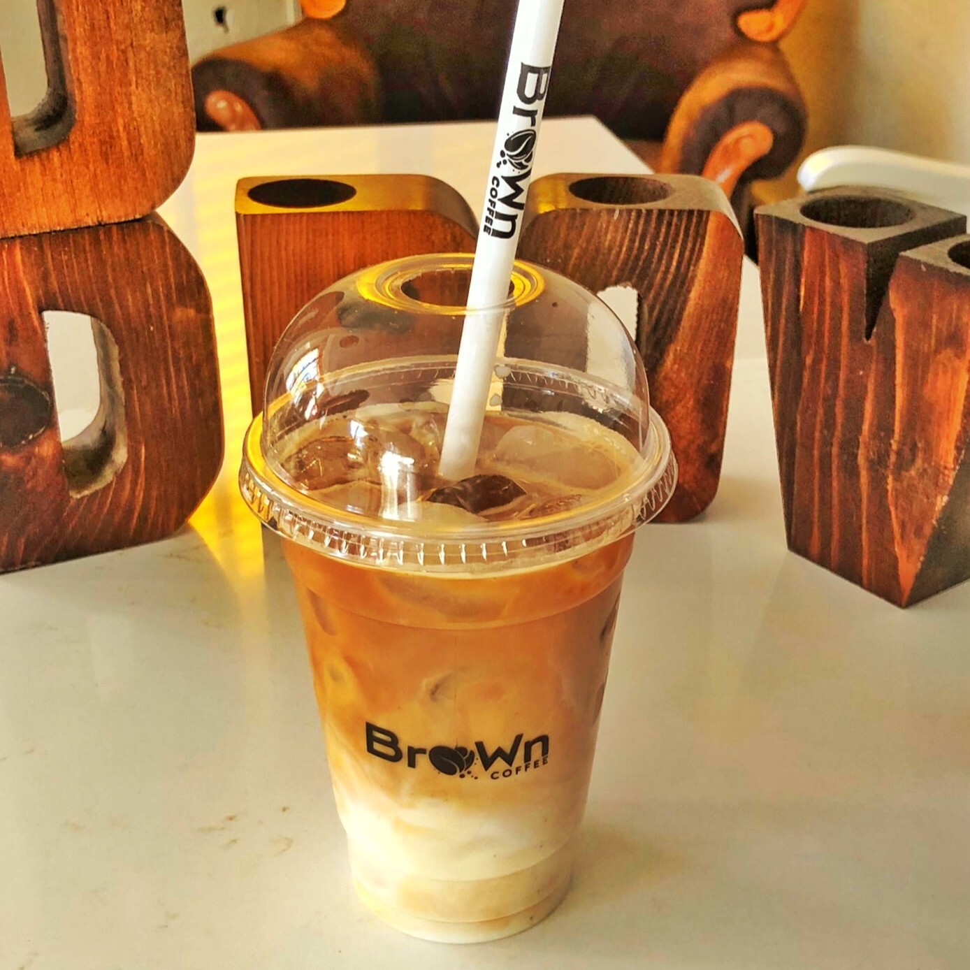 Iced Espresso Macchiato