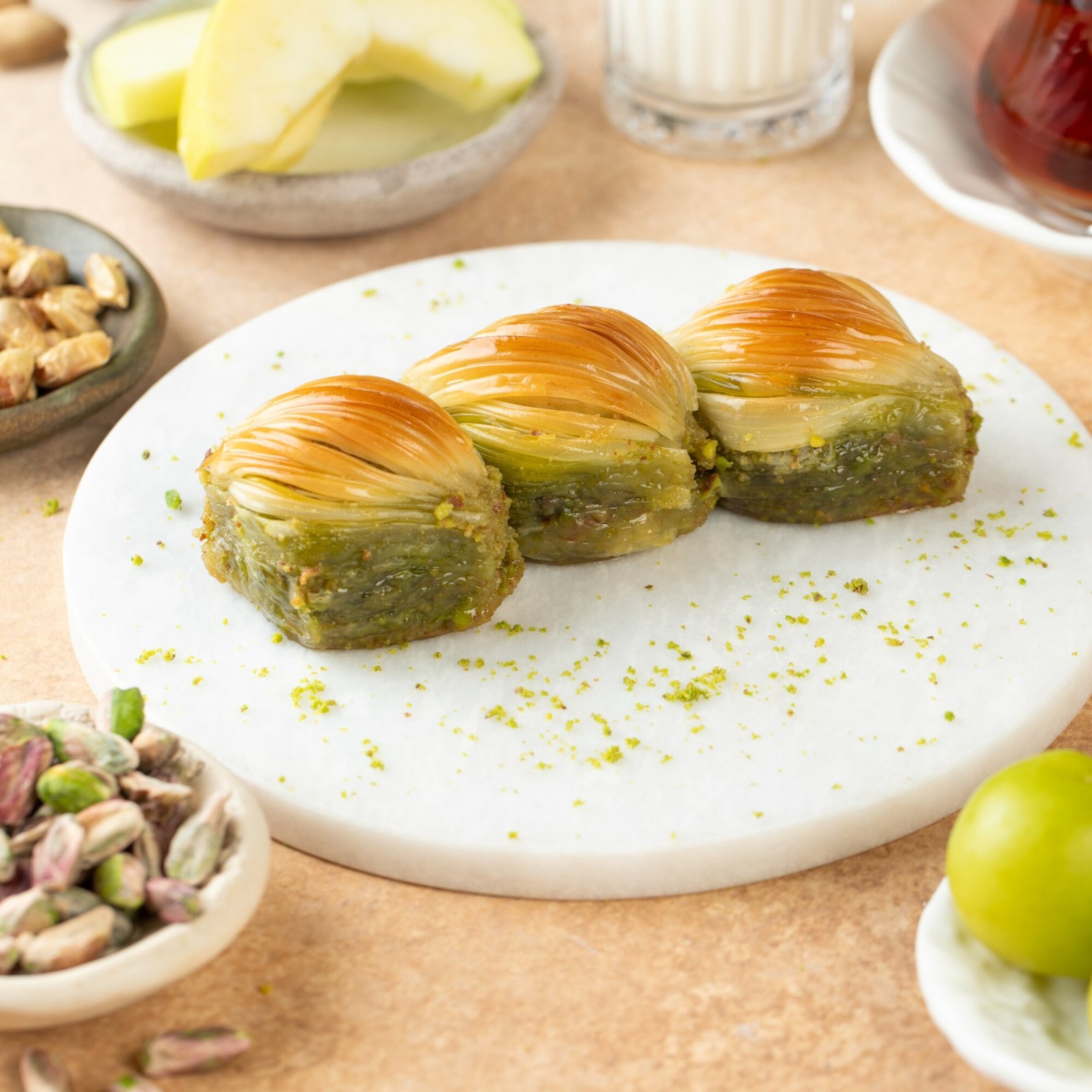Midye Baklava (Pors.)