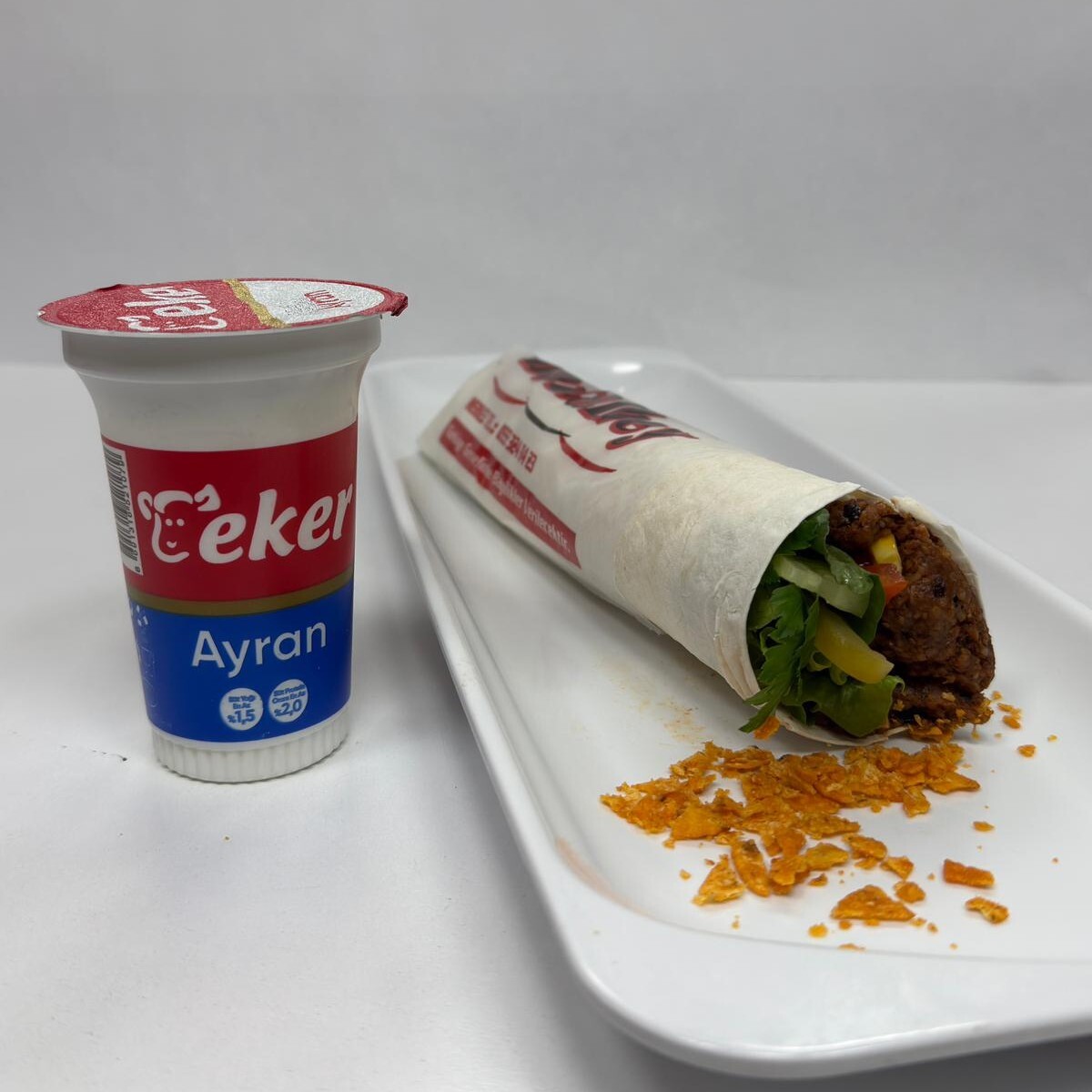 Doristoslu Ultra Mega Çiğköfte Dürüm Menü (200gr)