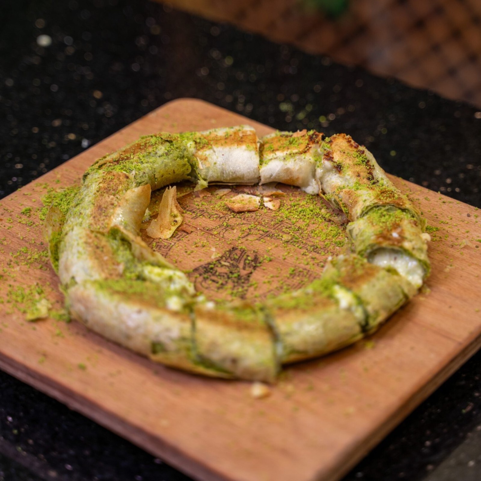 Kaymaklı Simit Katmer (2 Kişilik)