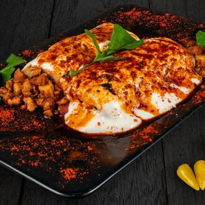 Yoğurtlu Tavuk Tantuni