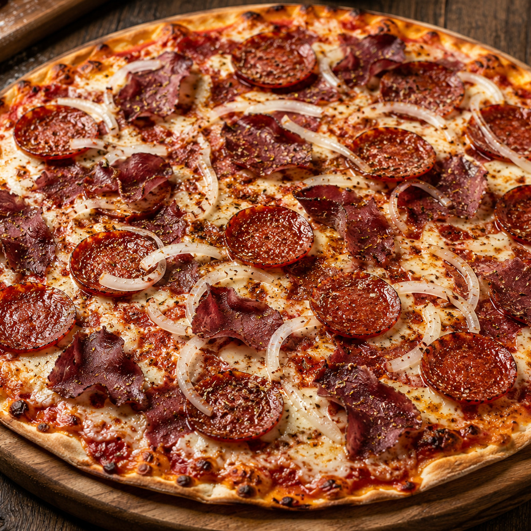 Turkish Pizza (Büyük)