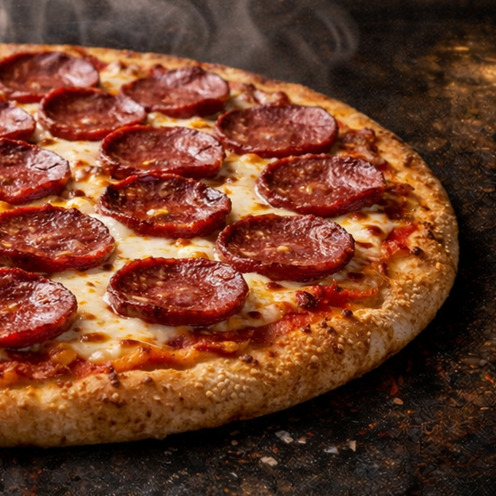 Sucuklu Pizza (Orta Boy)