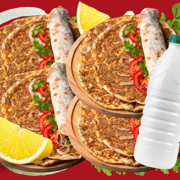 Mega Lahmacun
