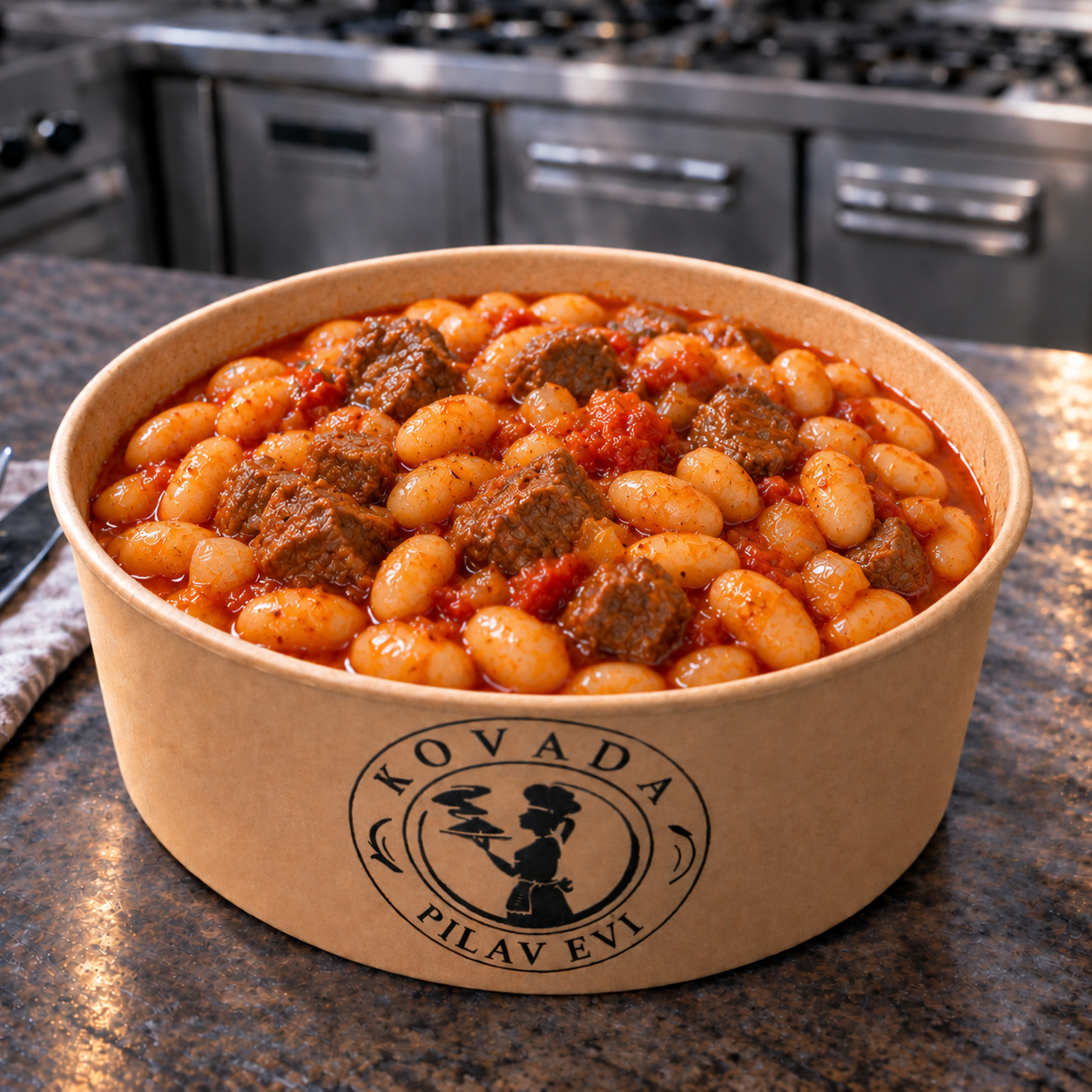 Kuru Fasulye - Etli (270 Gr)