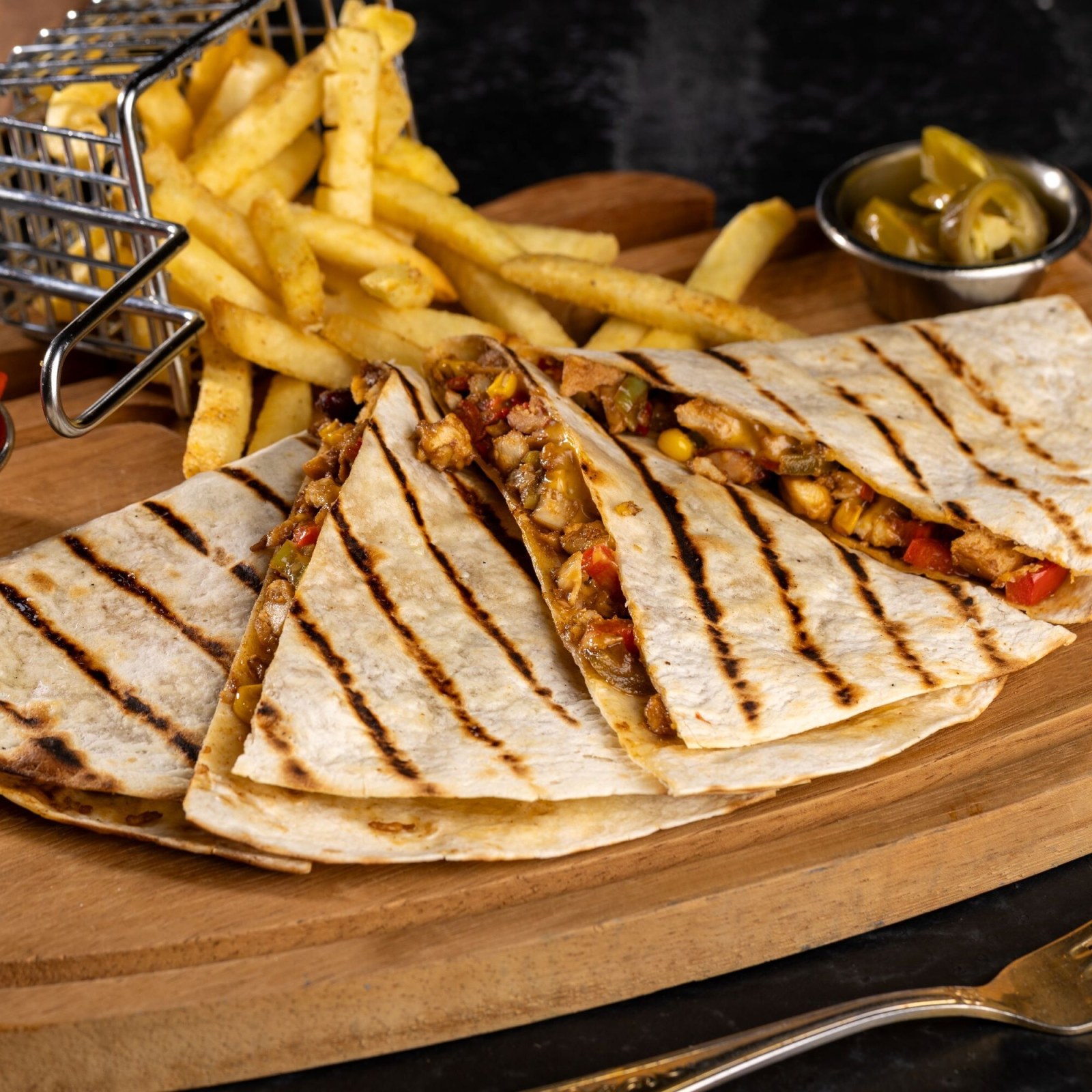 Chicken Quesadilla