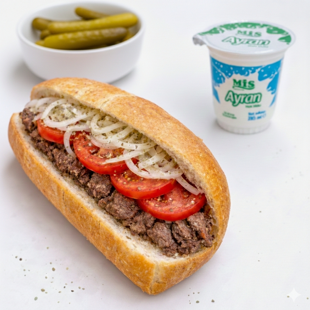 Ekmek Arası Et Kavurma