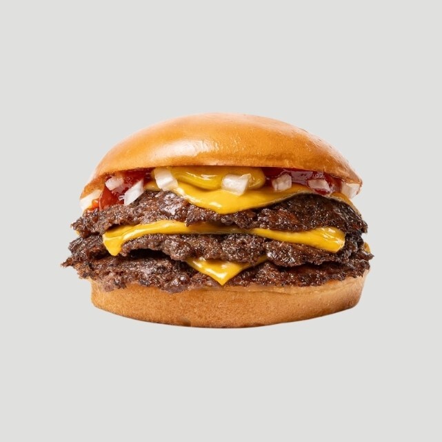 Triple Classic Cheeseburger