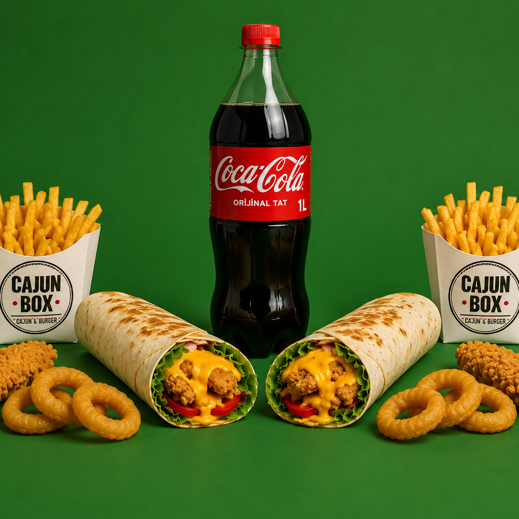 Uber Eats Özel Wrap Menü