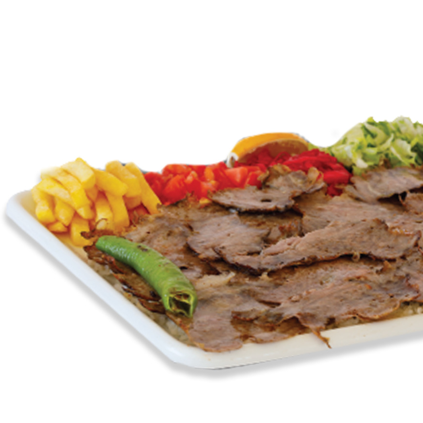 Pilav Üstü Et Döner (120 gr.)