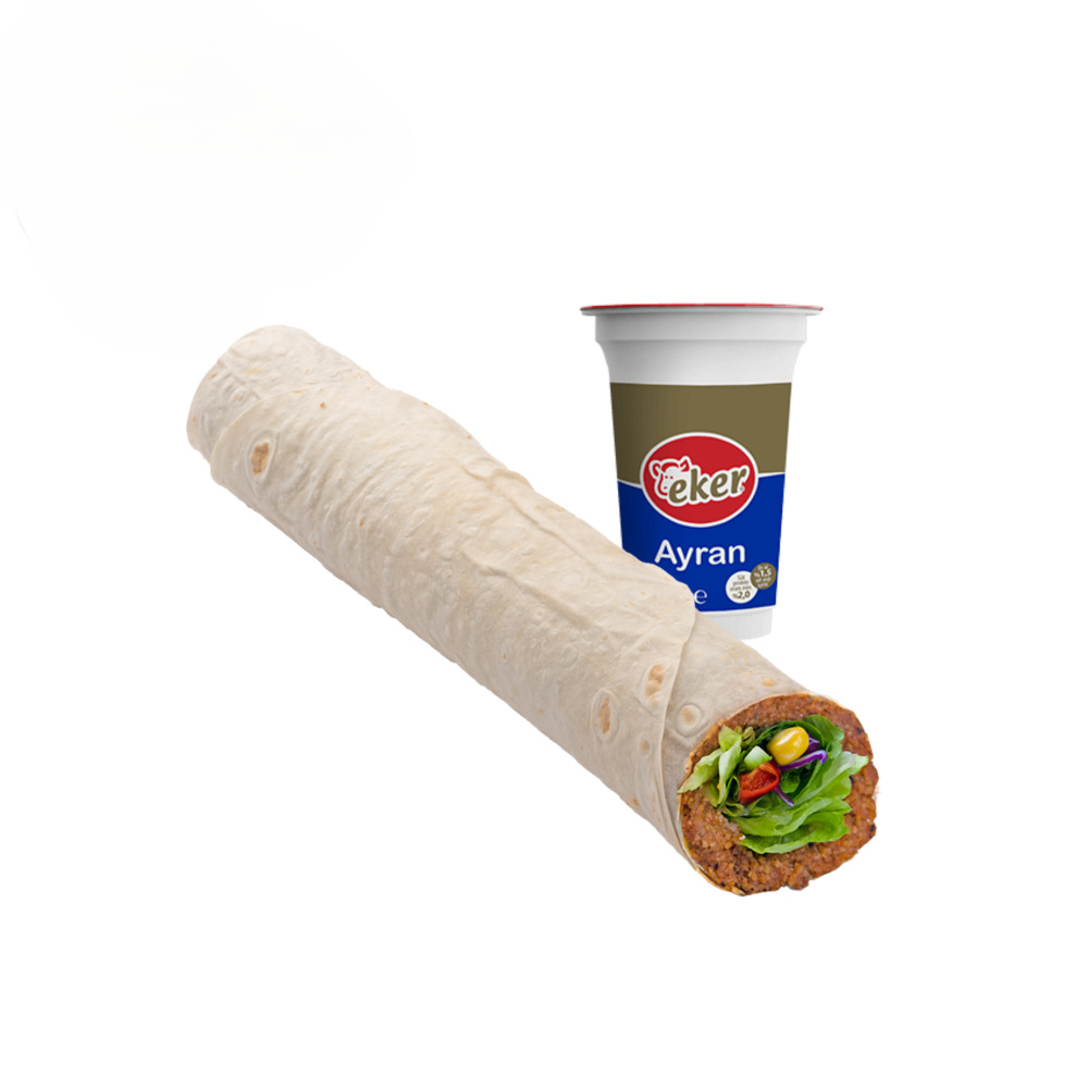 Çiğ Köfte Dürüm Menü