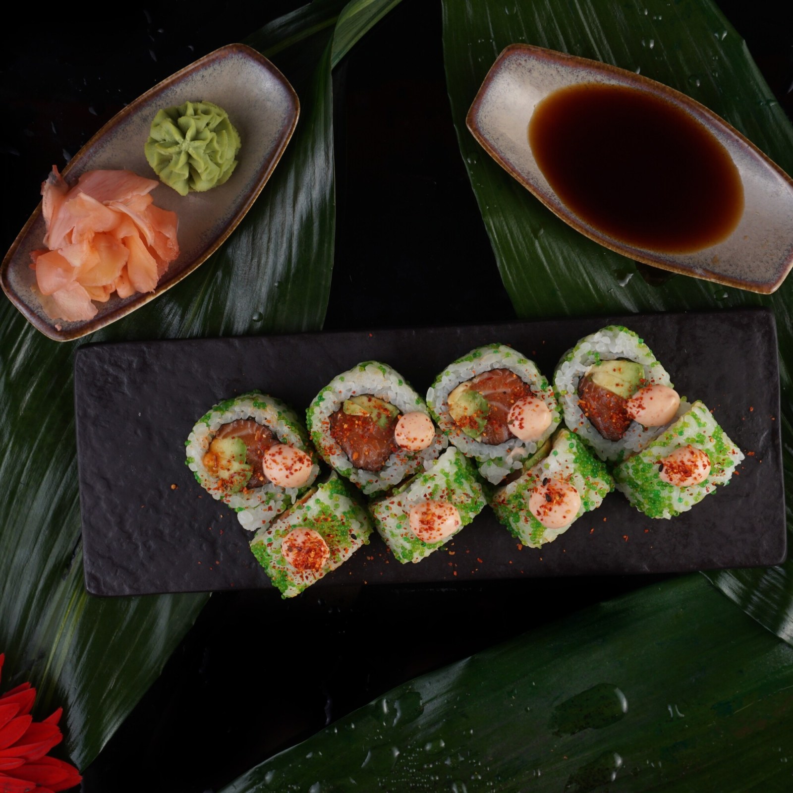 Spicy Salmon (8 adet,acılı)