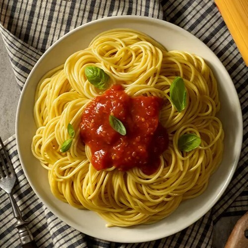 Spagetti Napoliten